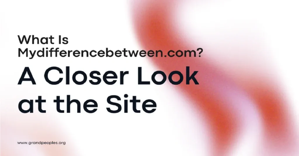 mydifferencebetween.com