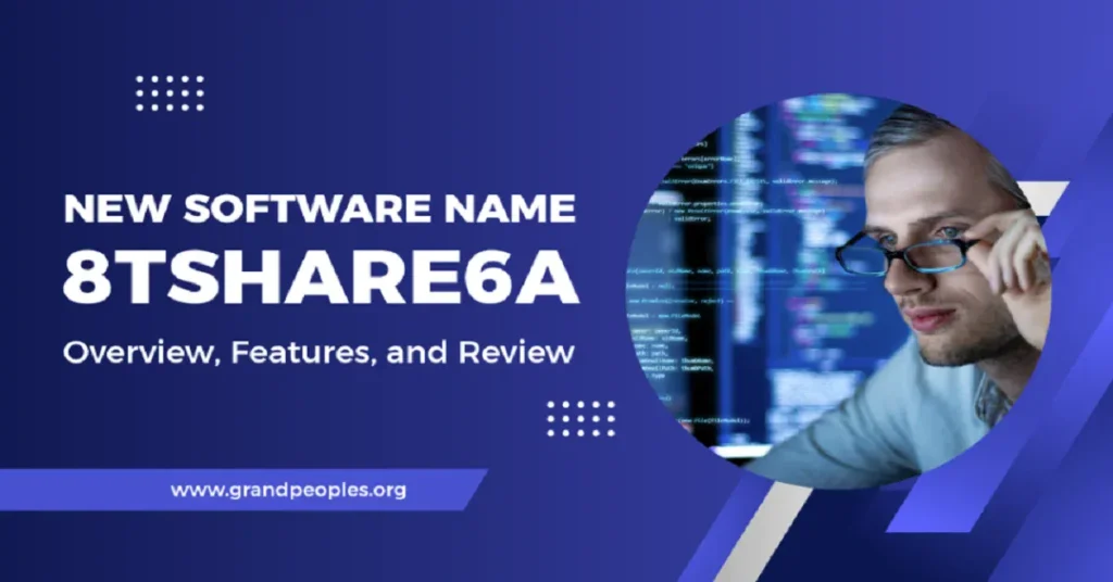 new software name 8tshare6a